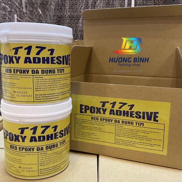 Keo epoxy đa năng - T171 Epoxy Adhesive