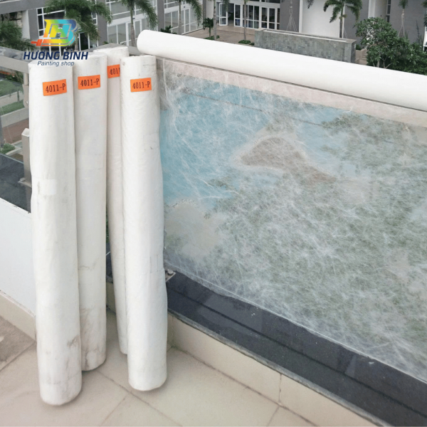 Lưới gia cố sợi polyester U-411