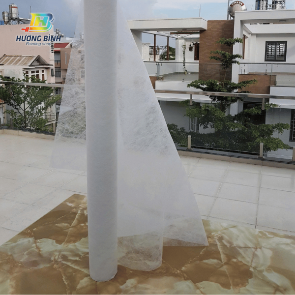 Lưới gia cố sợi polyester U-411