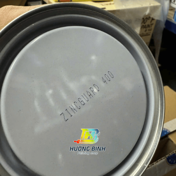 Sơn mạ kẽm lạnh Zinc Guard ZG400