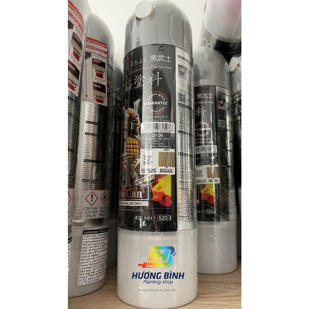 Sơn lót Samurai cao cấp 2K04