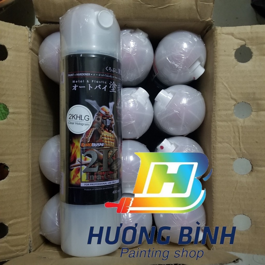 Sơn xịt Bóng cao cấp Hologram - 2KHLG 