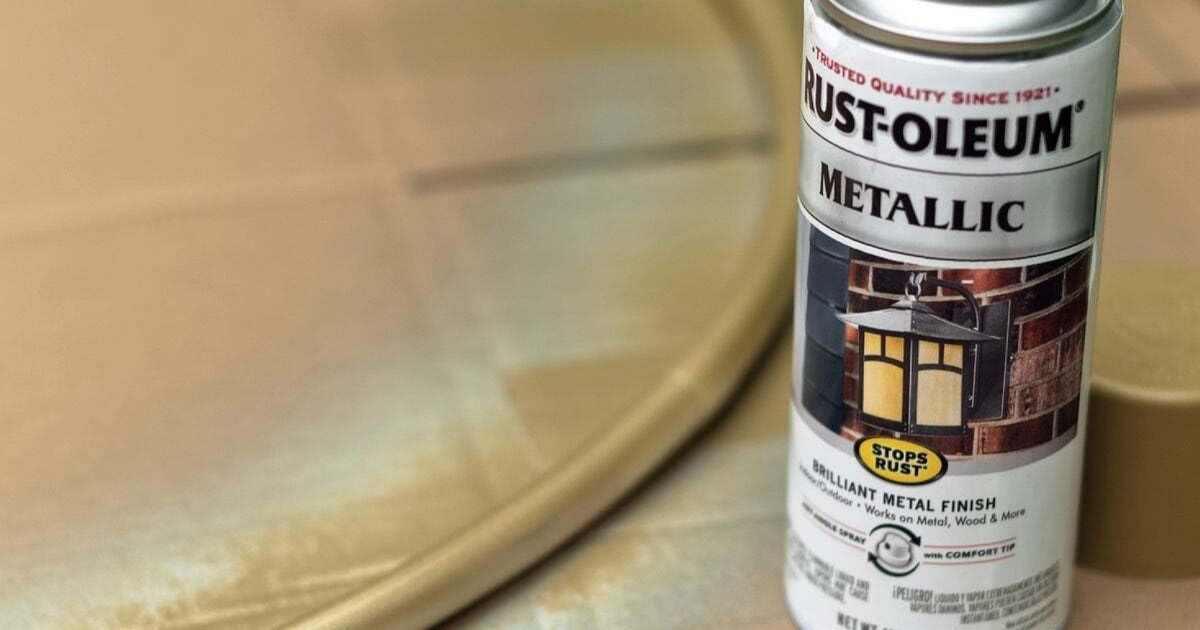5 Cách Dùng Sơn Xịt Metallic Rust Oleum Hiệu Quả Cho Kim Loại