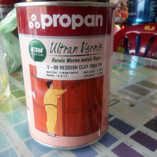 Sơn nội thất đồ gỗ Propan