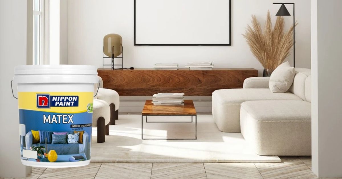 Bí Quyết Bảo Dưỡng Tường Sơn Nước Nội Thất Nippon Lâu Bền