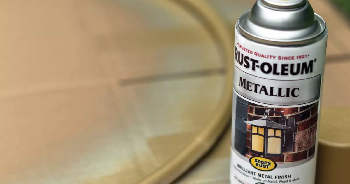 Cách Bảo Quản Sơn Xịt Metallic Rust Oleum Sau Khi Mở Nắp