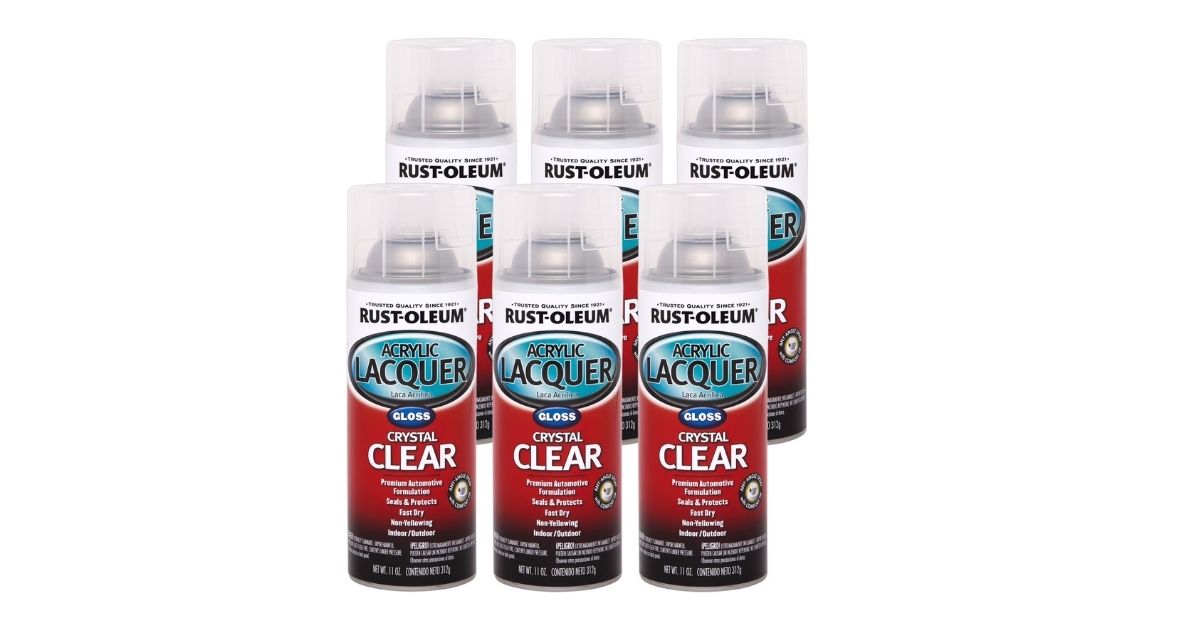Cách Sử Dụng Sơn Bóng Rust-Oleum Acrylic Lacquer Chuẩn Kỹ Thuật, Bề Mặt Bóng Đẹp