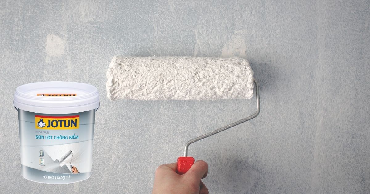 Cách Sử Dụng Sơn Lót Chống Kiềm Jotun Essence Đúng Kỹ Thuật