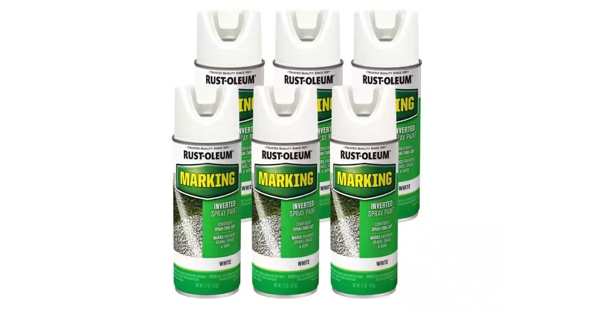 Cách Sử Dụng Sơn Xịt Đánh Dấu Rust-Oleum Marking Paint Đúng Kỹ Thuật