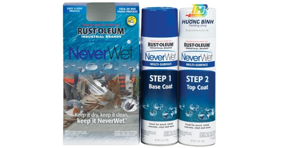 Cách Sử Dụng Sơn Xịt Rust-Oleum Neverwet Đúng Kỹ Thuật Để Đạt Hiệu Quả Tối Đa