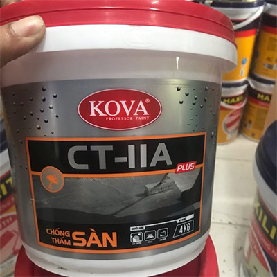 Chất chống thấm sàn KOVA (lon 4 kg)