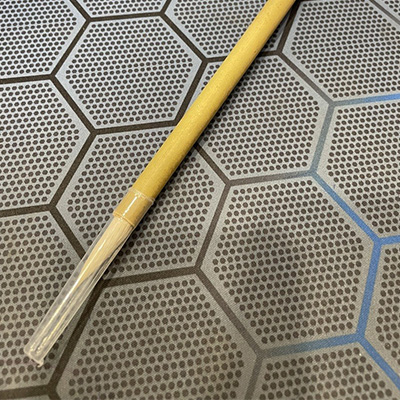 Cọ vẽ lông trắng lớn