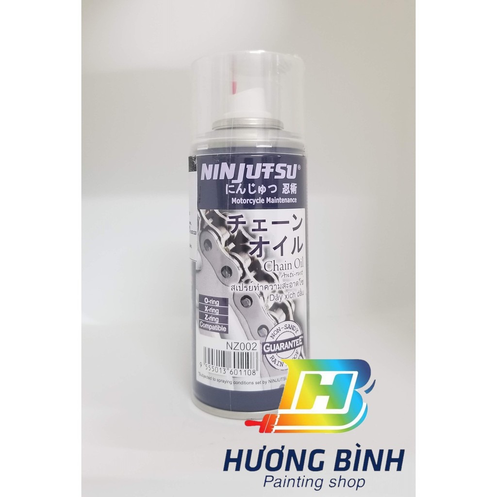 Chai xịt dưỡng sên Ninjutsu - NZ002