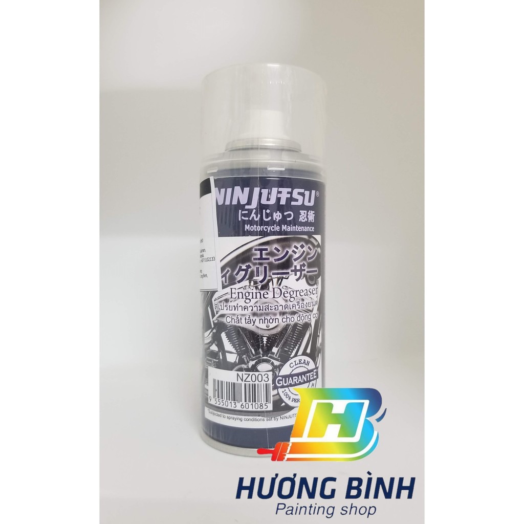 Chai xịt vệ sinh động cơ Ninjutsu - NZ003