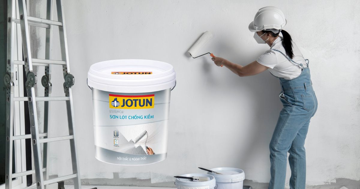 Địa Chỉ Mua Sơn Lót Chống Kiềm Jotun Essence Chính Hãng, Giá Tốt