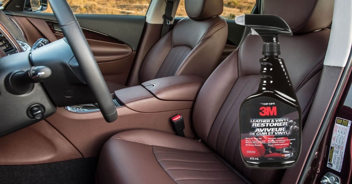 Dung Dịch 3M Leather & Vinyl Restorer Là Gì? Ưu Điểm Và Công Dụng