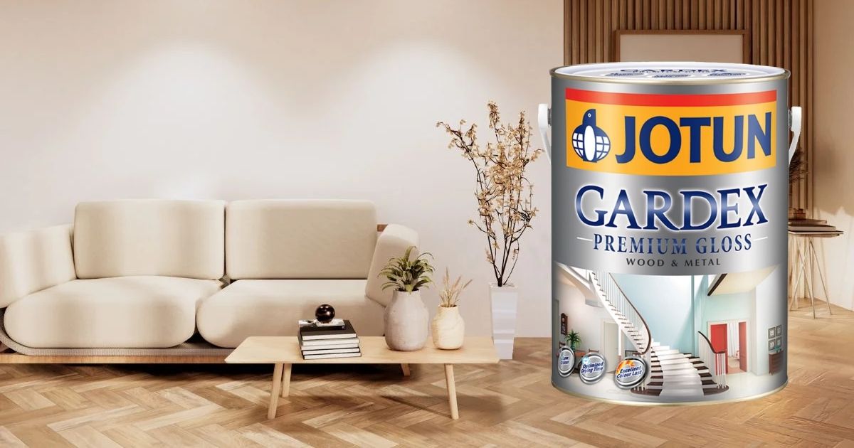 Gardex Premium Gloss - Dòng Sơn Bóng Cao Cấp Mang Lại Độ Bền Và Thẩm Mỹ Vượt Trội