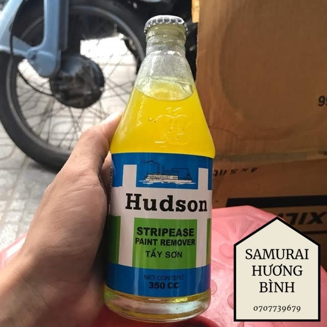 Chai tẩy sơn Hudson