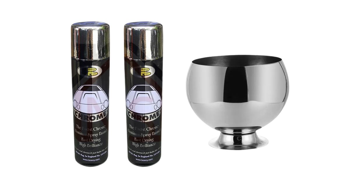 Hướng Dẫn Cách Sử Dụng Sơn Xịt Bosny Mirror Chrome Để Đạt Hiệu Ứng Gương Đẹp Nhất