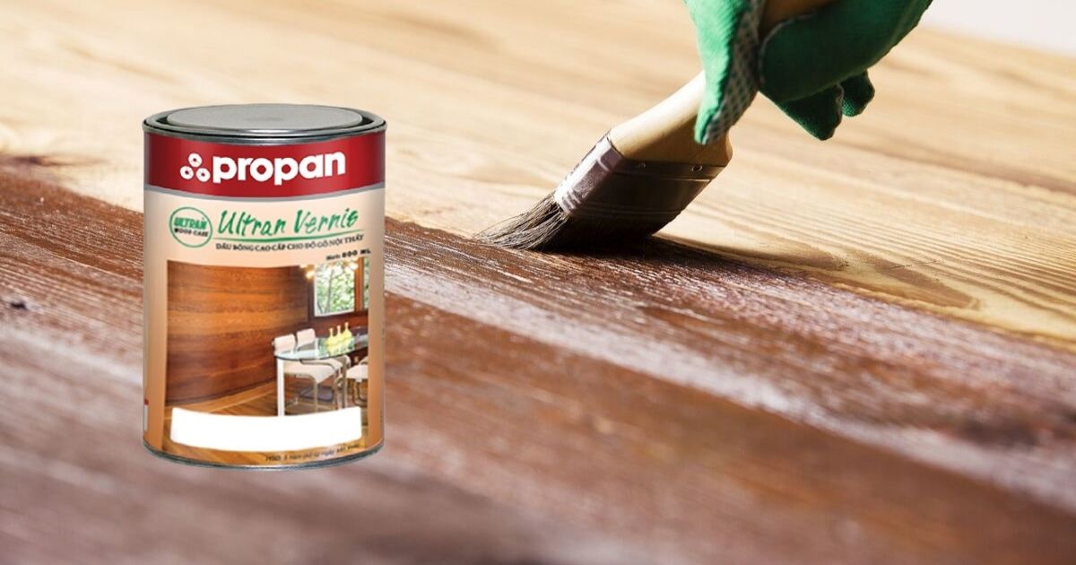 Hướng Dẫn Sơn Gỗ Tự Nhiên Bằng Propan Để Giữ Màu Vân Gỗ Đẹp Nhất