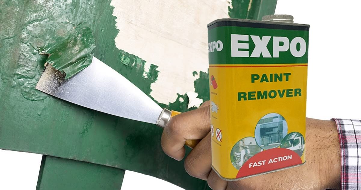 Hướng Dẫn Sử Dụng Chất Tẩy Sơn Expo Đúng Cách Từ A-Z