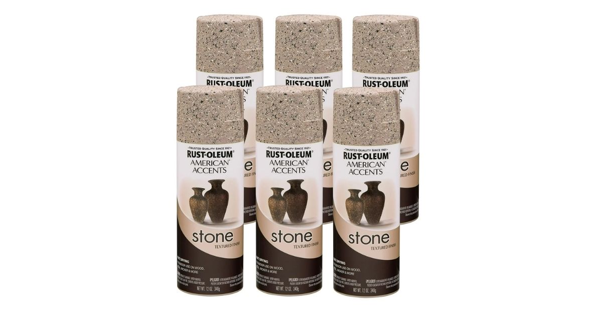 Hướng Dẫn Sử Dụng Sơn Xịt Rust-Oleum Stone Đúng Kỹ Thuật Để Lên Vân Đá Đẹp