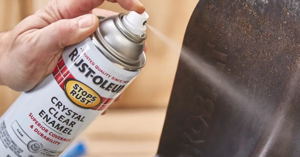 Hướng Dẫn Sử Dụng Sơn Xịt Rust-Oleum Stops Rust Đúng Kỹ Thuật