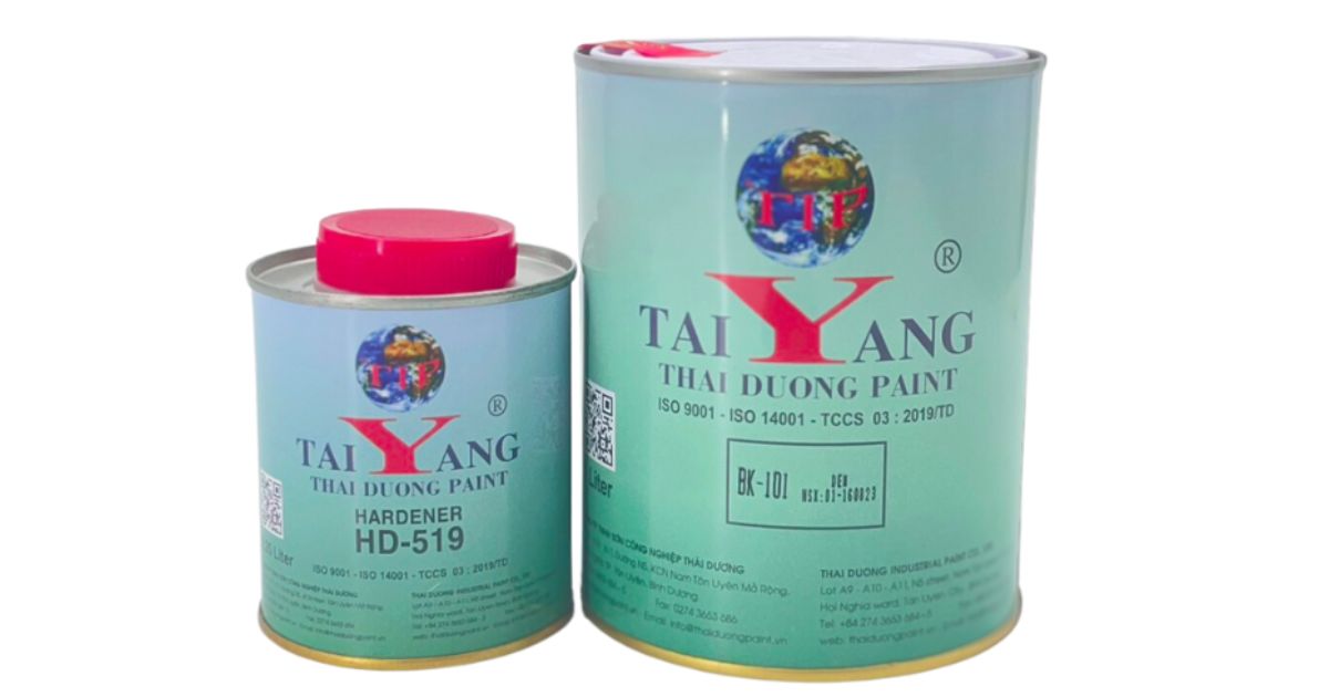 Hướng dẫn thi công sơn bóng cao cấp Taiyang đúng kỹ thuật