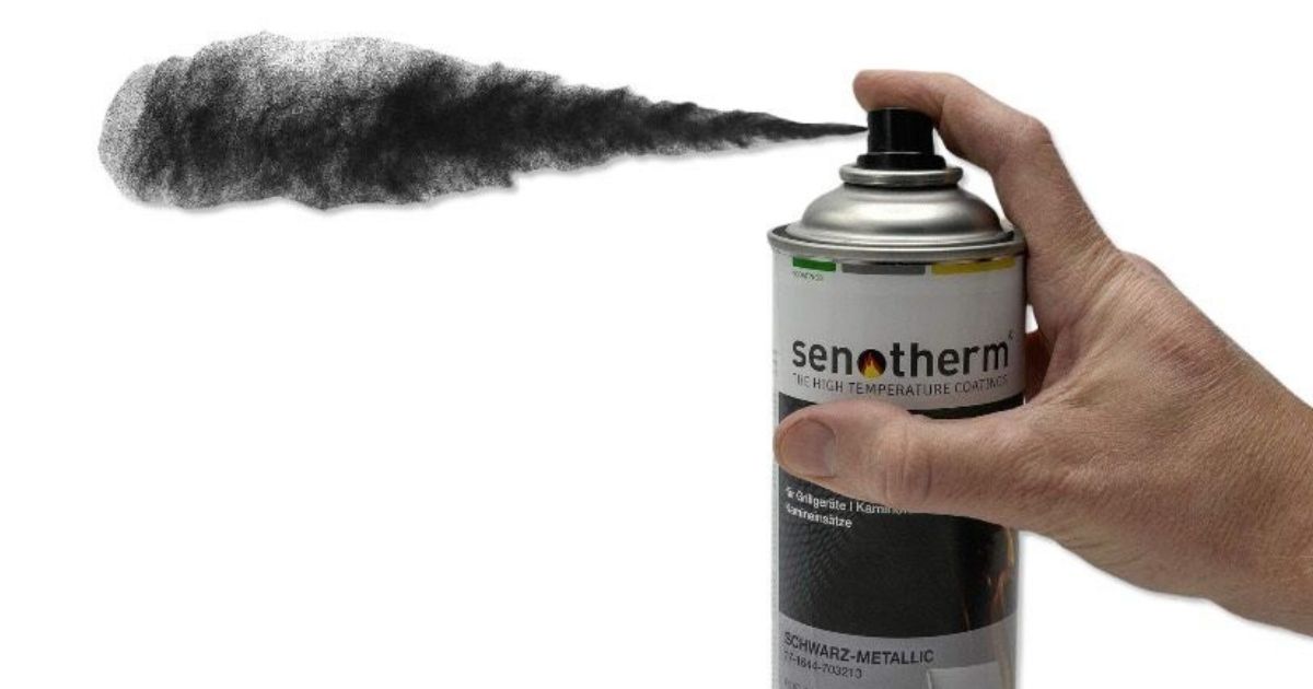 Hướng Dẫn Thi Công Sơn Chịu Nhiệt Senotherm Đúng Kỹ Thuật