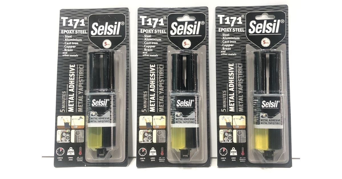 Keo Epoxy Đa Dụng Selsil Dán Được Những Vật Liệu Nào?