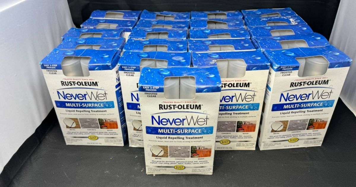 Kinh Nghiệm Chọn Mua Sơn Chống Nước Rust-Oleum Neverwet Chính Hãng