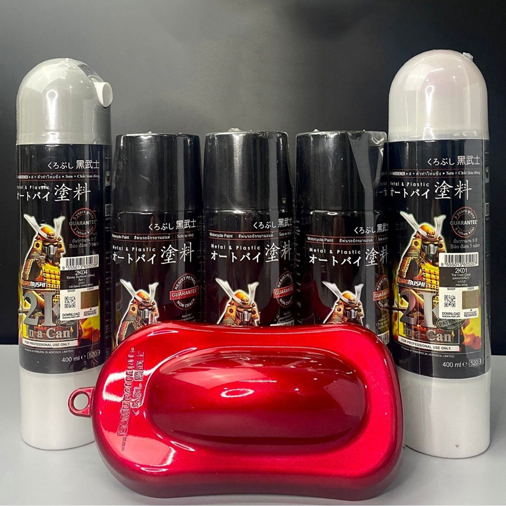 Những điều bạn cần biết về sơn Samurai Kurobushi