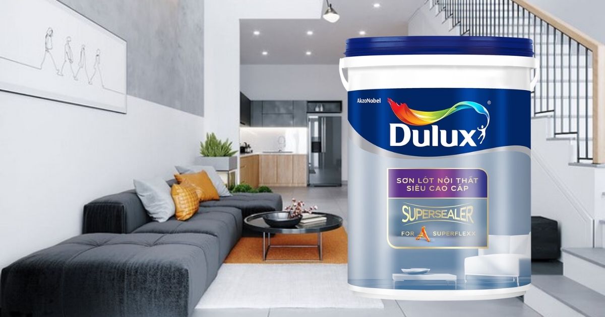 Những Bề Mặt Phù Hợp Để Sử Dụng Sơn Lót Nội Thất Dulux