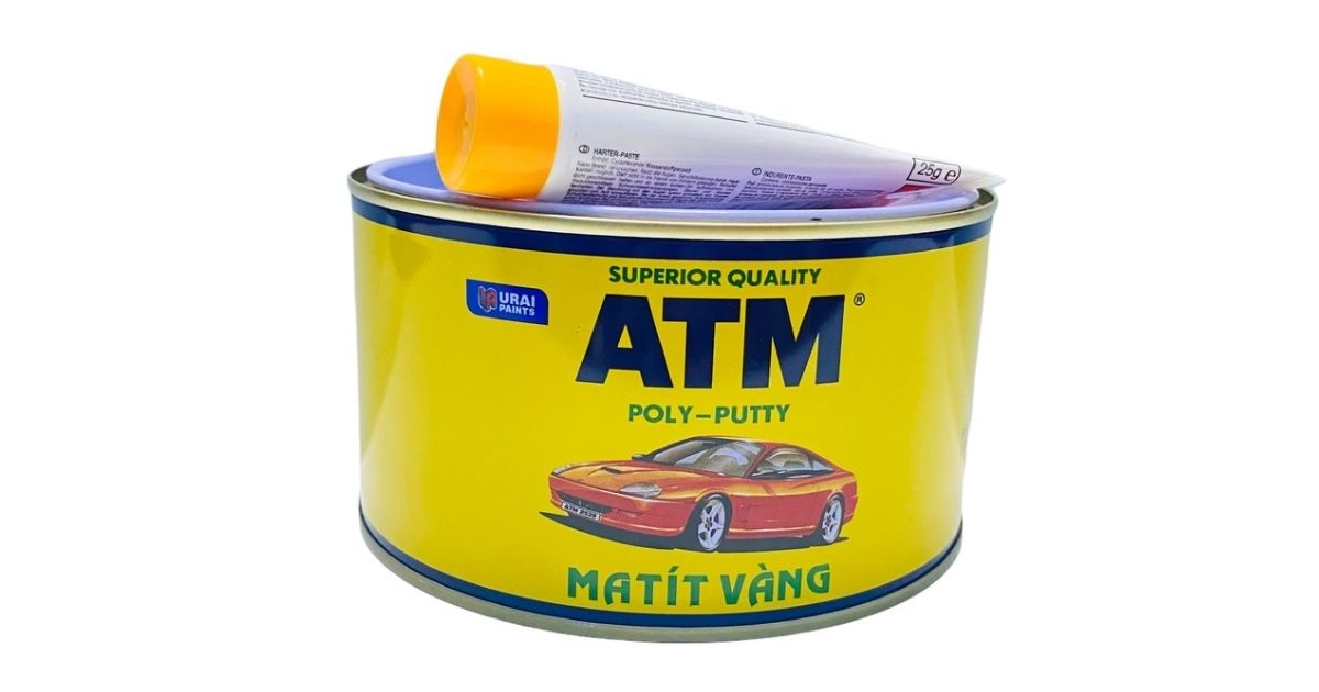 Matit Trám Vết Trầy Cho Xe ATM Là Gì? Khi Nào Nên Sử Dụng?