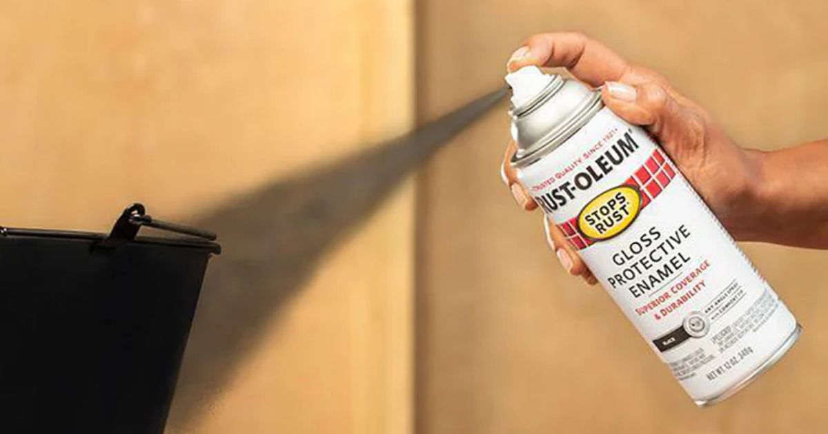 Mua Sơn Xịt Rust-Oleum Stops Rust Chính Hãng Ở Đâu?