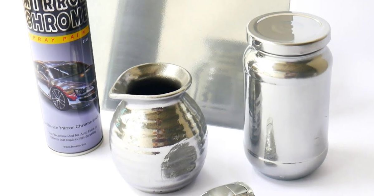 Những Bề Mặt Phù Hợp Để Dùng Sơn Xịt Bosny Mirror Chrome