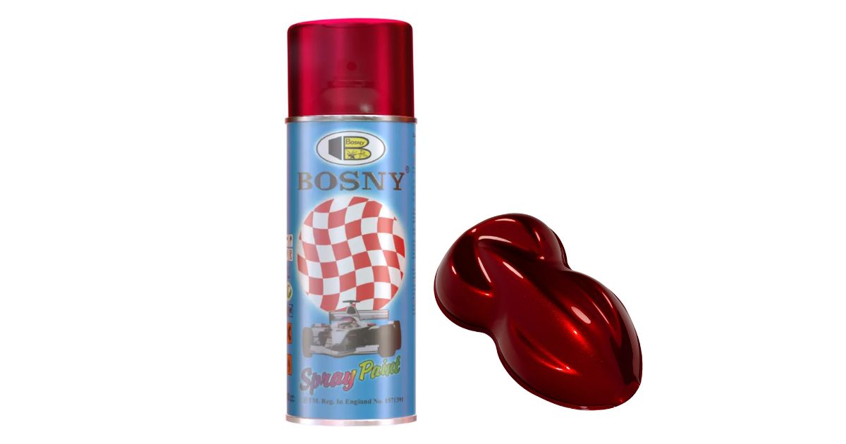Những Lỗi Thường Gặp Khi Sử Dụng Sơn Xịt Bosny Candy Và Cách Khắc Phục