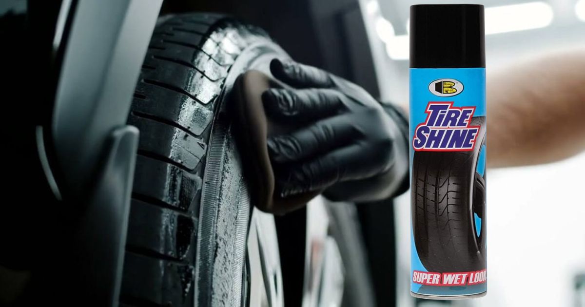 Những Sai Lầm Thường Gặp Khi Xịt Bóng Lốp Xe Bosny Tire Shine Tại Nhà