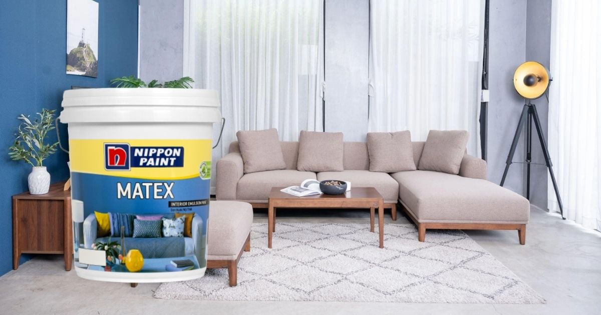 Quy Trình Sơn Nước Nội Thất Nippon Đúng Chuẩn Từ Chuyên Gia