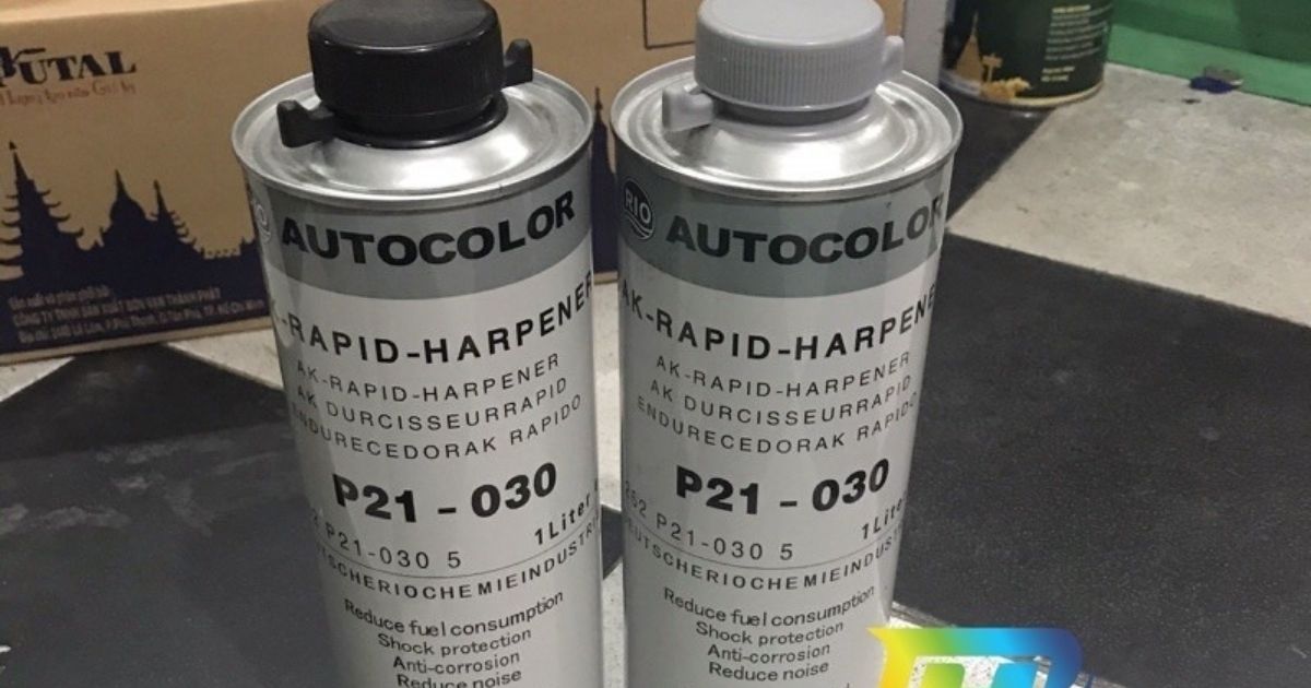 Quy Trình Thi Công Sơn Phủ Gầm Xe Rio Autocolor Chuẩn Kỹ Thuật