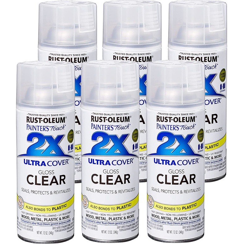 Sơn xịt Rust-Oleum 2X ULTRA COVER SPRAY (nhóm bóng - mờ)