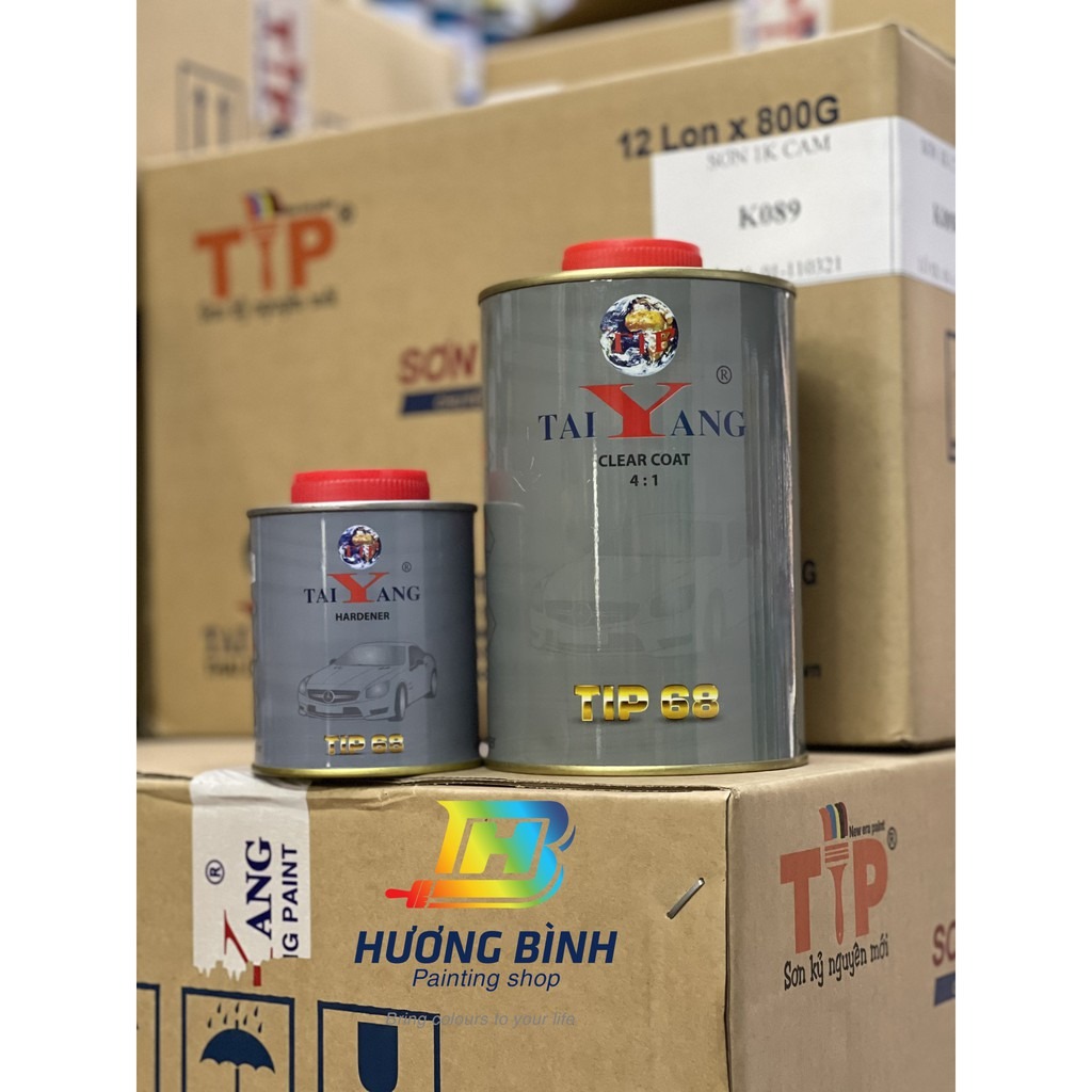 Sơn bóng cao cấp Taiyang 2K TIP 68 4:1