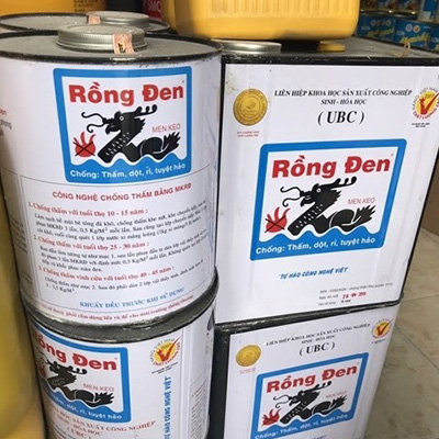 Sơn chống thấm Rồng Đen