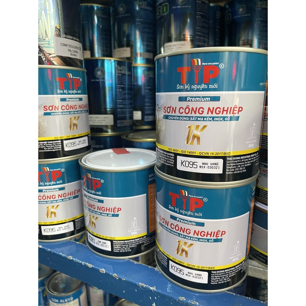 Sơn Taiyang TIP hệ 1K