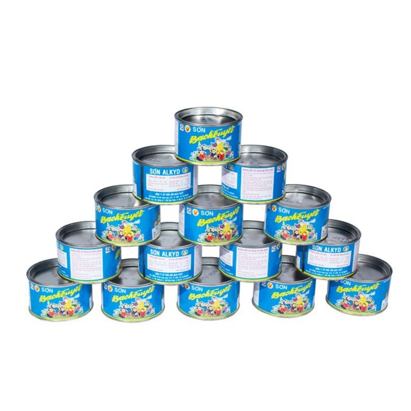 Sơn dầu Bạch Tuyết (lon 400gr)