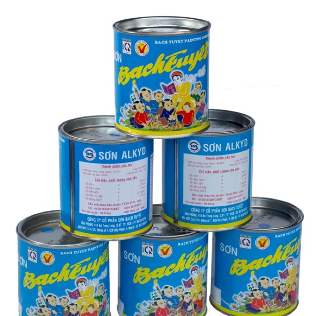 Sơn dầu Bạch Tuyết (lon 800gr)