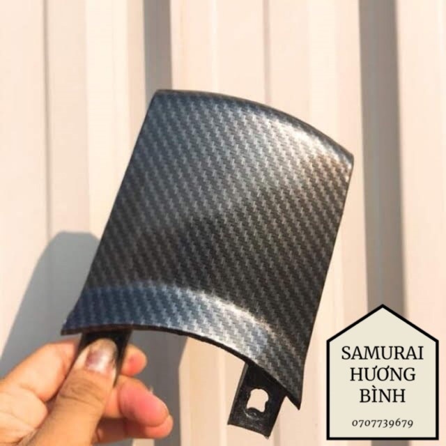 Film carbon Samurai vân Bạc