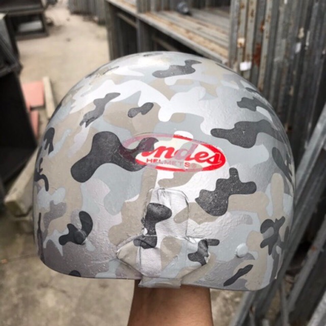 Sơn film nhúng Samurai Rằn Ri Camo