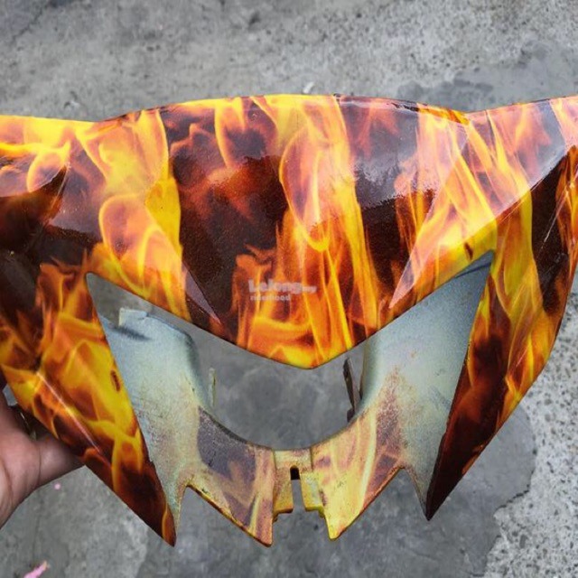 Film nhúng carbon/film chuyển nước vân Lửa