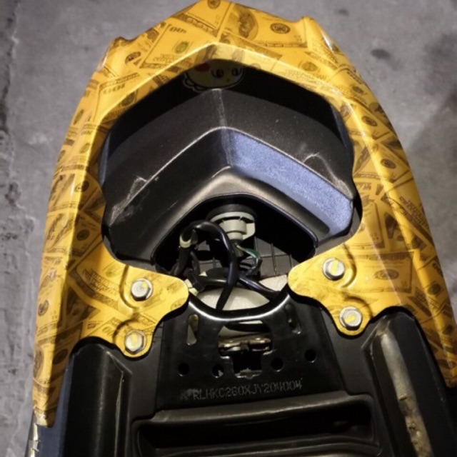 Film carbon Samurai vân Dollar